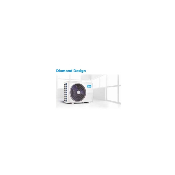 Midea MOB02-18HFRN8 Unità esterna di ricambio serie First 18000btu Monosplit